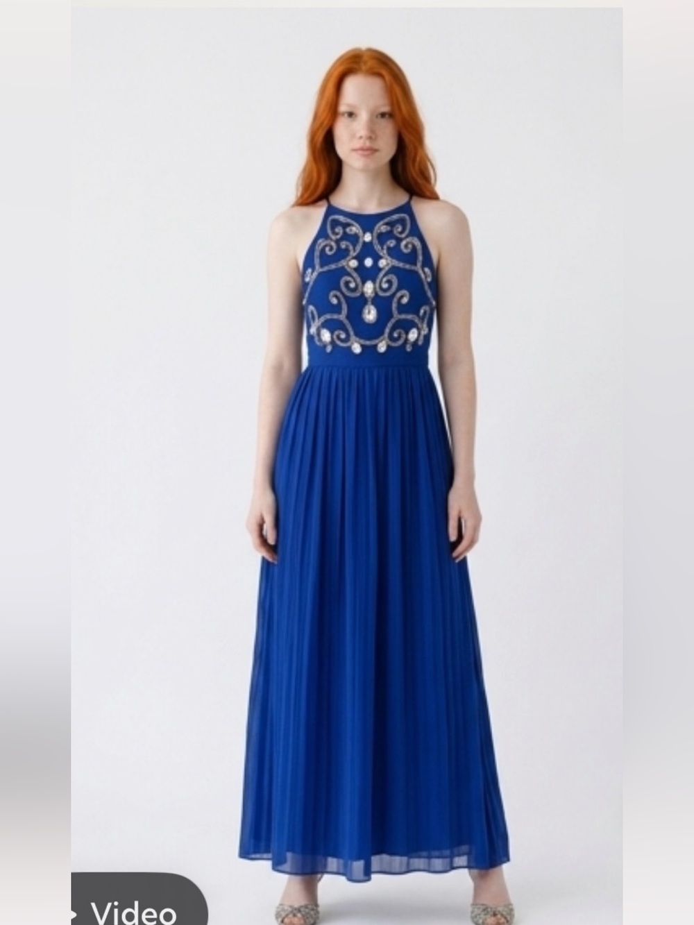 Stunning forever21 prom dress. Worn once.  Bought overseas.